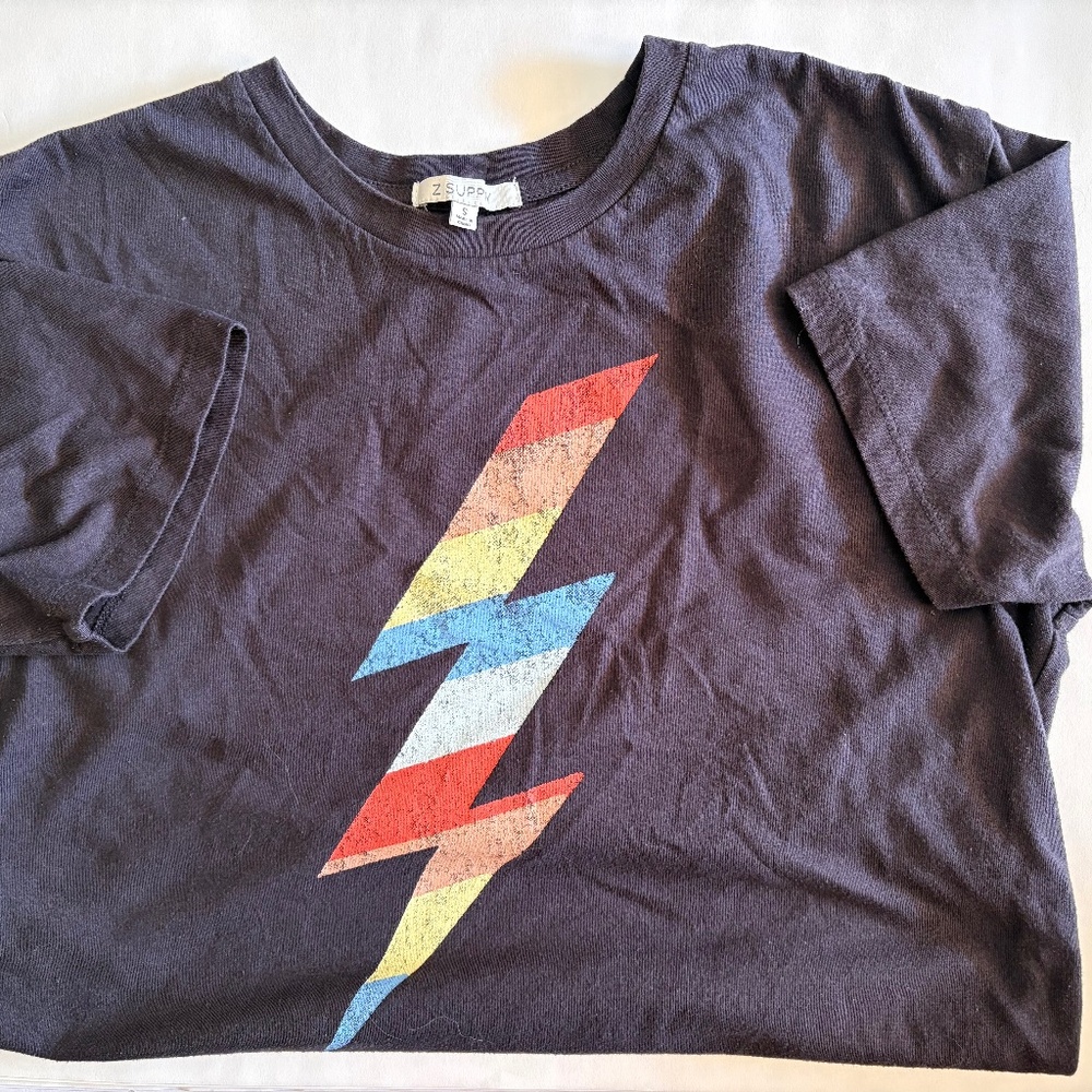 Z supply short sleeve tee